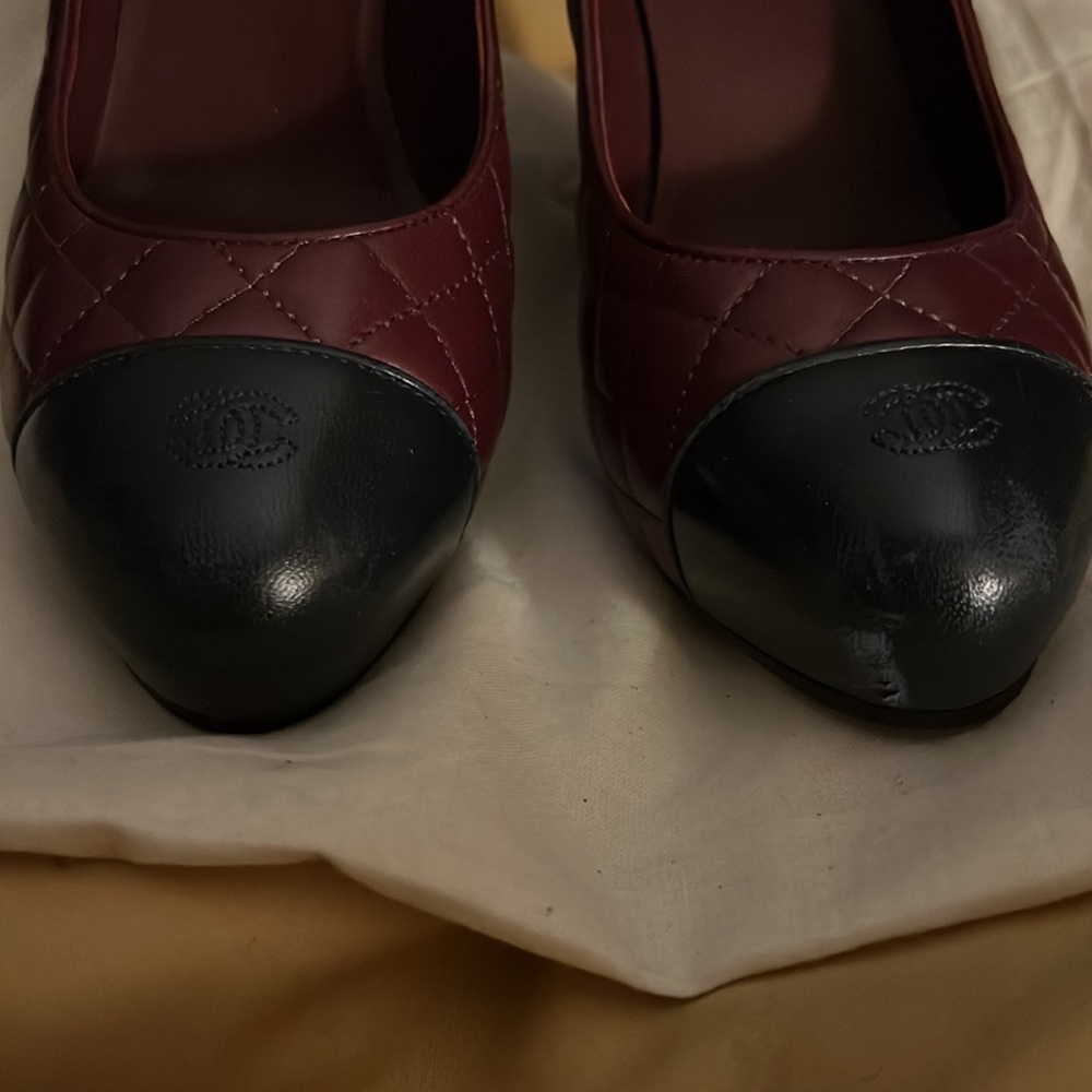 Cap Toe Interlocking CC Logo size 8 IT - Picture 10 of 13